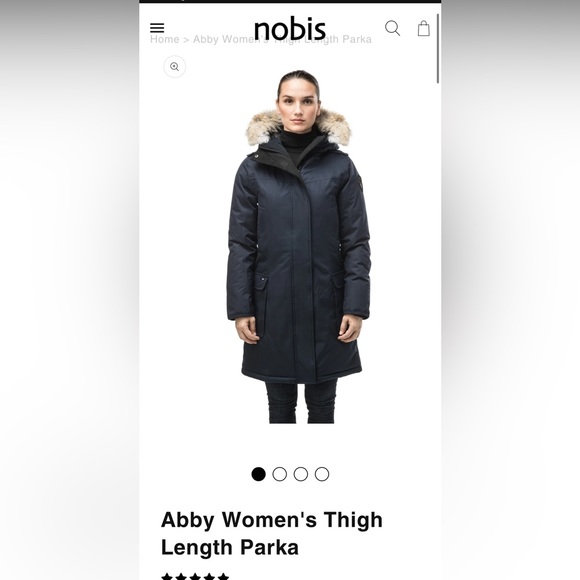 Women’s Nobis Jacket in Red Medium (NWT) - Picture 1 of 9